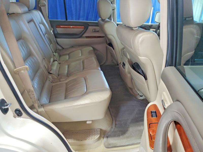 54191206 :رقم المزاد ، JTJHT00W643546804 vin ، 2004 Lexus Lx مزاد بيع