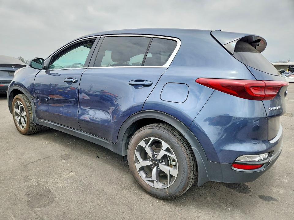 Aukcja sprzedaży 2020 Kia Sportage, vin: KNDPM3AC4L7735329, numer aukcji: 53838076