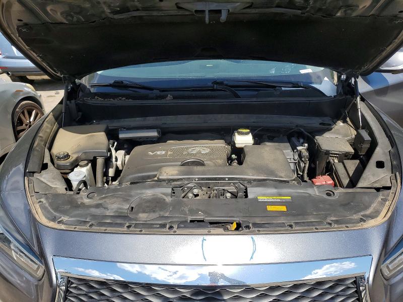 53024256 :رقم المزاد ، 5N1DL0MN3JC501779 vin ، 2018 Infiniti Qx60 مزاد بيع
