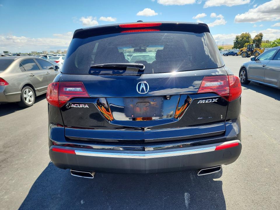 2010 Acura Mdx მანქანა იყიდება აუქციონზე, vin: 2HNYD2H69AH500404, აუქციონის ნომერი: 55097266