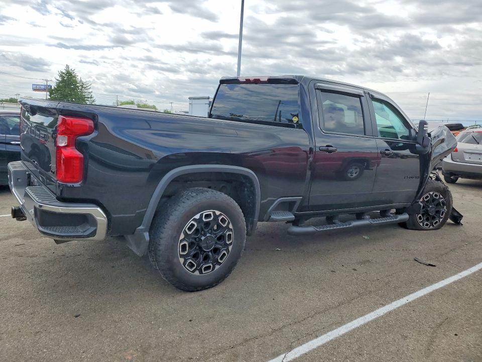 52834316 :رقم المزاد ، 2GC4KNE72S1131405 vin ، 2025 Chevrolet Silverado مزاد بيع