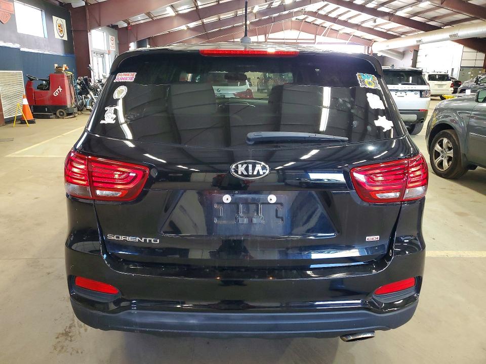 Продажа на аукционе авто 2019 Kia Sorento, vin: 5XYPGDA30KG570359, номер лота: 52171136