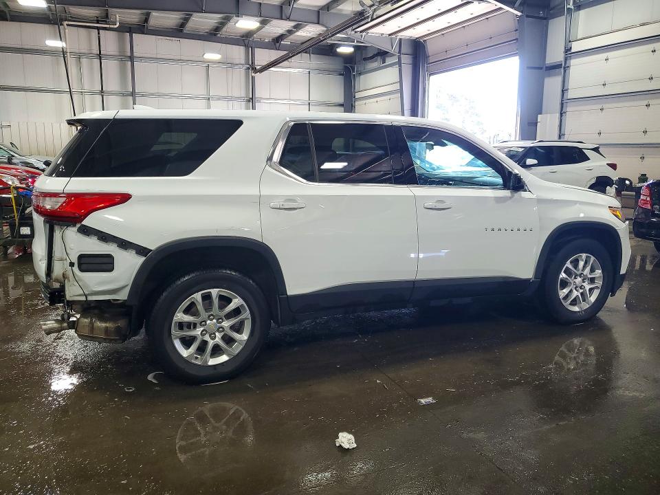 51833346 :رقم المزاد ، 1GNEVFKW8MJ131647 vin ، 2021 Chevrolet Traverse مزاد بيع