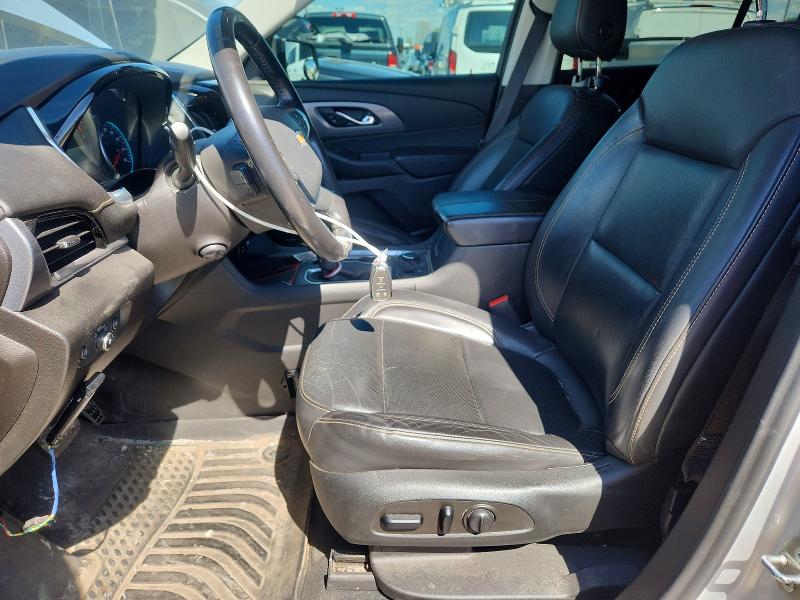 52687676 :رقم المزاد ، 1GNEVKKW7MJ263789 vin ، 2021 Chevrolet Traverse مزاد بيع