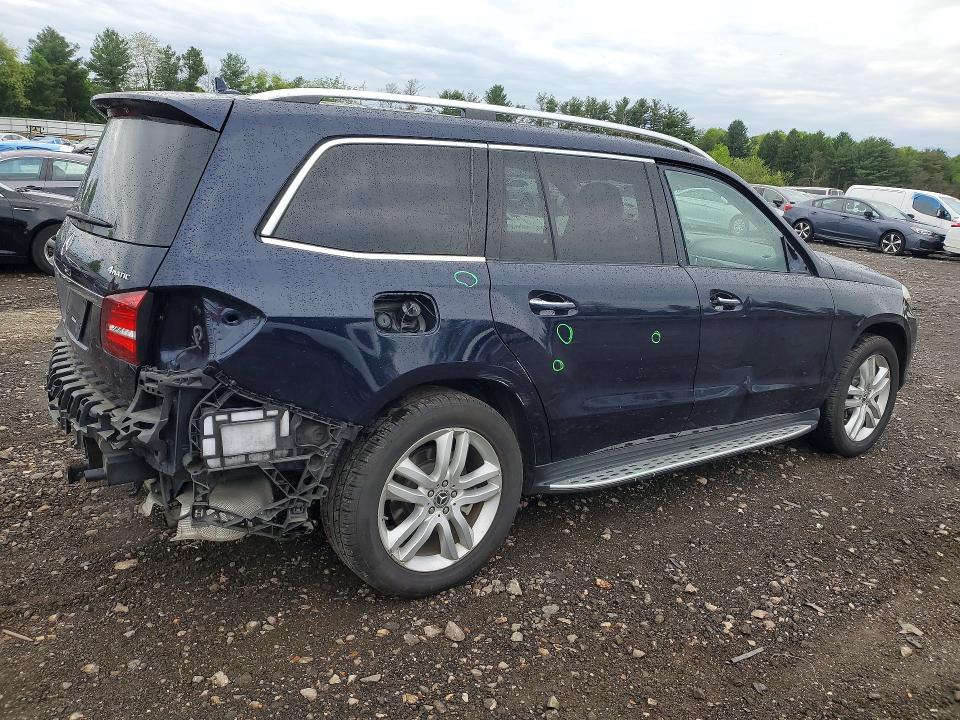 2018 Mercedes-benz Gls მანქანა იყიდება აუქციონზე, vin: 4JGDF6EE0JB016207, აუქციონის ნომერი: 51832096