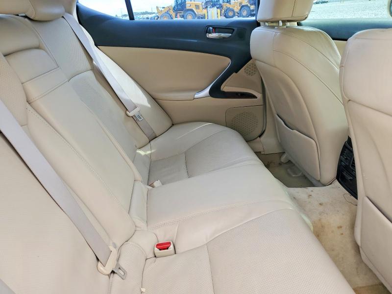 Aukcja sprzedaży 2006 Lexus Is, vin: JTHBE262462004417, numer aukcji: 54764646