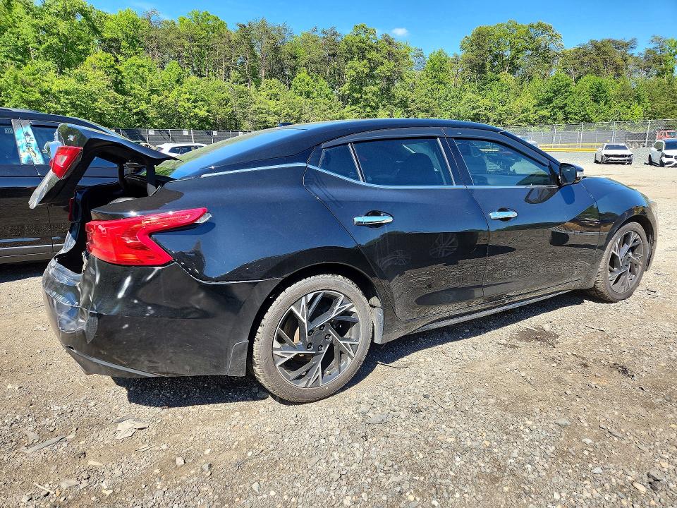 Aukcja sprzedaży 2018 Nissan Maxima, vin: 1N4AA6AP0JC387980, numer aukcji: 53944346
