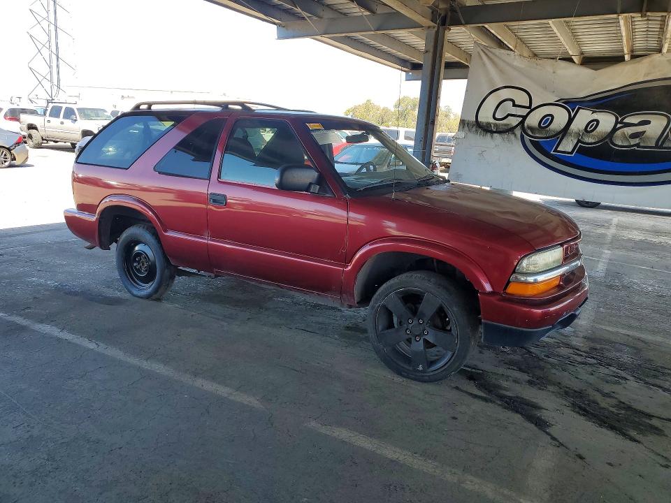 Aukcja sprzedaży 2003 Chev Blazer, vin: 1GNCS18X93K114061, numer aukcji: 53994876