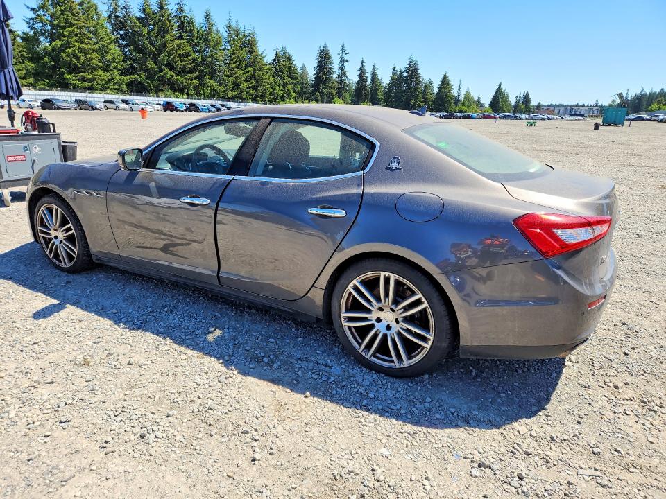 Продаж на аукціоні авто 2014 Maserati Ghibli, vin: ZAM57RTA7E1113595, номер лоту: 55231836