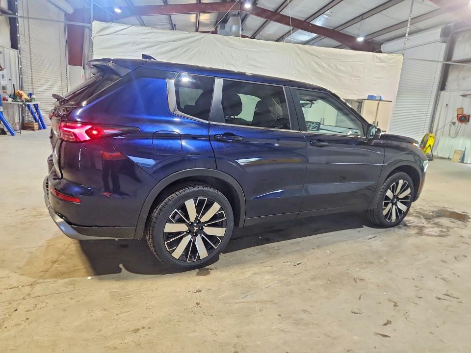 54553906 :رقم المزاد ، JA4J4VA86SZ019025 vin ، 2025 Mitsubishi Outlander مزاد بيع