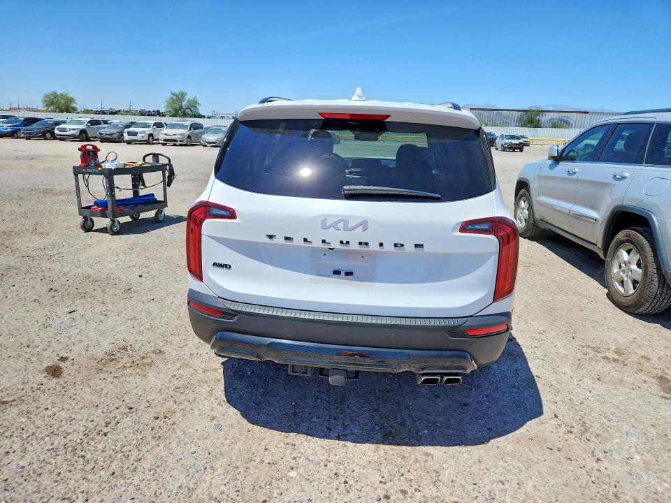 Aukcja sprzedaży 2022 Kia Telluride, vin: 5XYP5DHC3NG293741, numer aukcji: 54108656