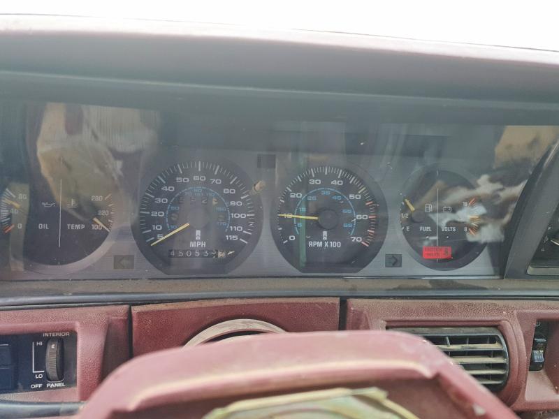 54281086 :رقم المزاد ، 1G3AM54N8L6350280 vin ، 1990 Oldsmobile Cutlass Ciera مزاد بيع