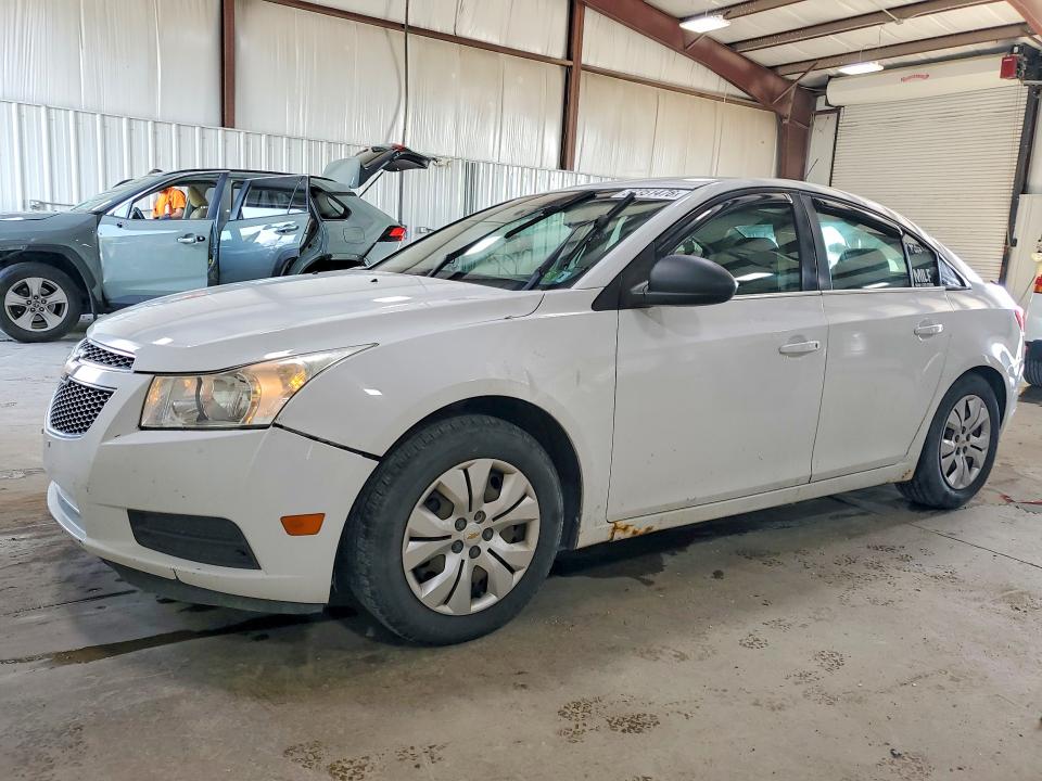 2012 Chevrolet Cruze მანქანა იყიდება აუქციონზე, vin: 1G1PD5SH7C7161047, აუქციონის ნომერი: 52351476