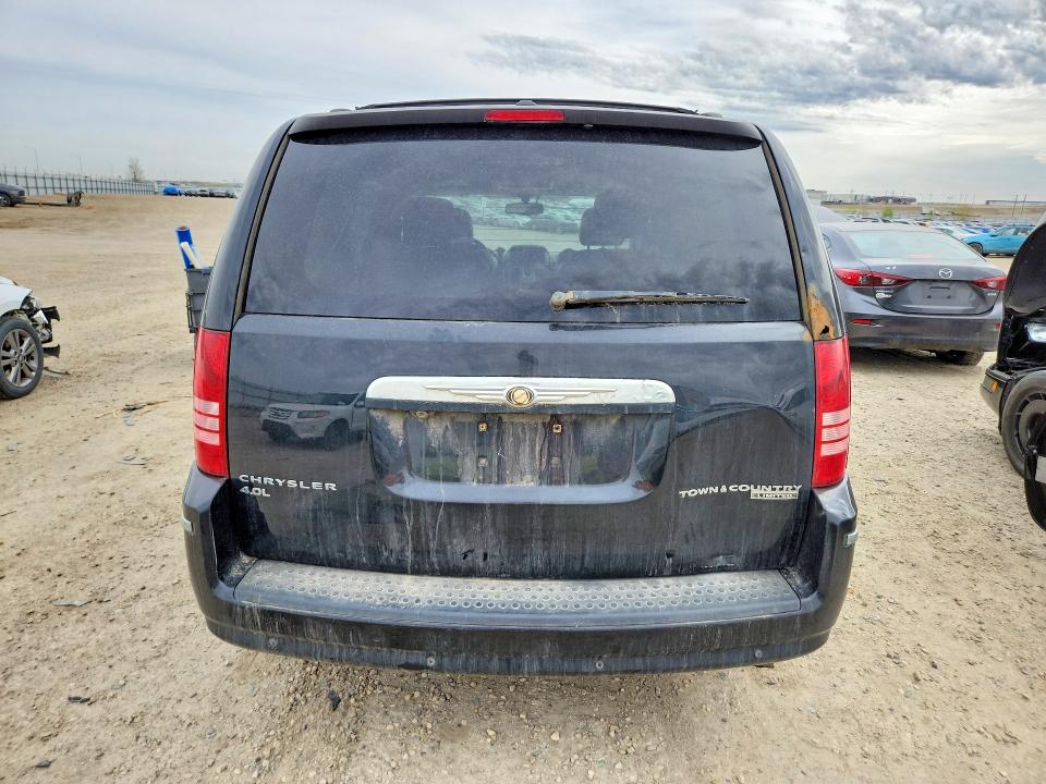 2010 Chrysler Town & Country მანქანა იყიდება აუქციონზე, vin: 2A4RR6DX6AR391082, აუქციონის ნომერი: 53448386