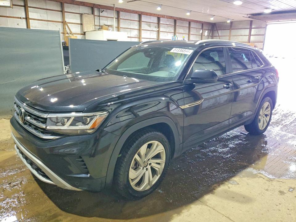Auction sale of the 2021 Volkswagen Atlas Cross Sport, vin: 1V2BE2CA9MC201246, lot number: 51336896