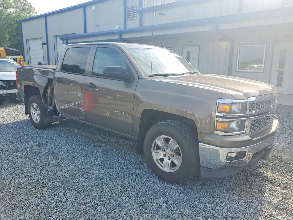 2014 Chevrolet Silverado მანქანა იყიდება აუქციონზე, vin: 3GCUKREC3EG183478, აუქციონის ნომერი: 55279236
