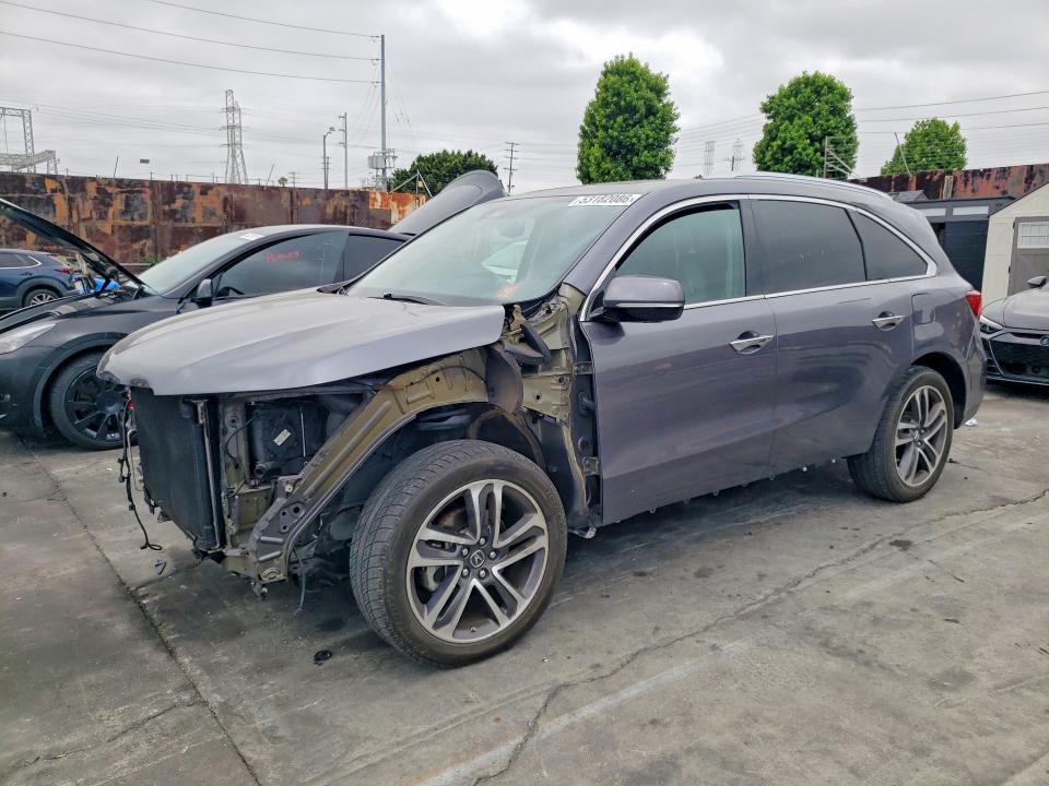 Aukcja sprzedaży 2017 Acura Mdx, vin: 5FRYD3H84HB004549, numer aukcji: 53182086