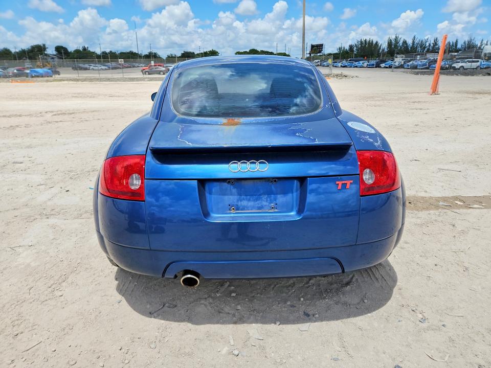 Продаж на аукціоні авто 2003 Audi Tt, vin: TRUSC28N631010399, номер лоту: 55311346