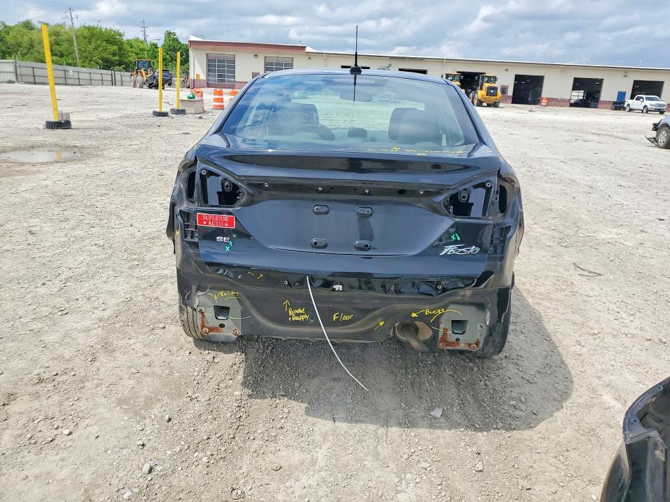 Продажа на аукционе авто 2018 Ford Fiesta, vin: 3FADP4BJ5JM116423, номер лота: 53458346