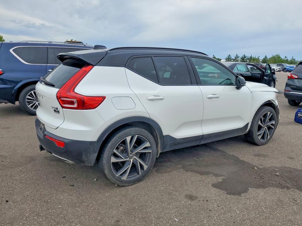 2020 Volvo Xc40 მანქანა იყიდება აუქციონზე, vin: YV4162UM3L2221478, აუქციონის ნომერი: 54711456