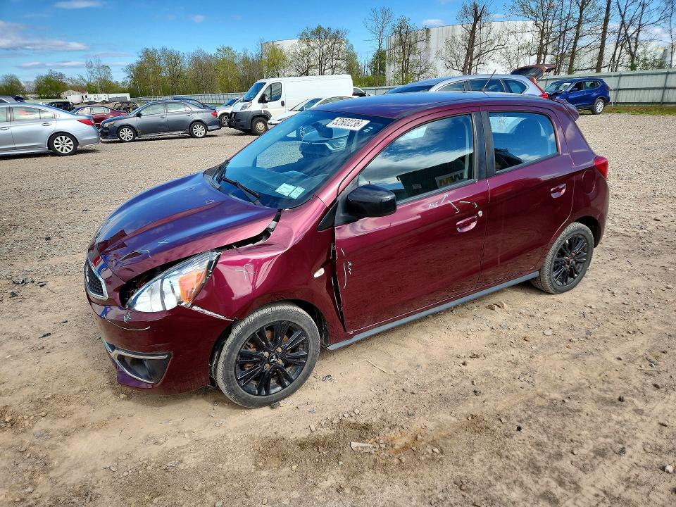 Aukcja sprzedaży 2020 Mitsubishi Mirage, vin: ML32A5HJ8LH002393, numer aukcji: 52503236