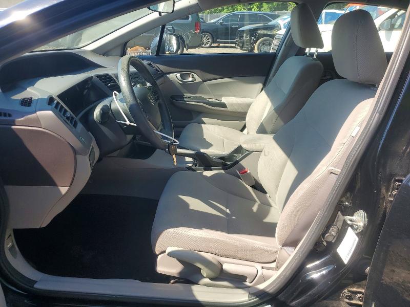 54213266 :رقم المزاد ، 2HGFB2F51CH598510 vin ، 2012 Honda Civic مزاد بيع