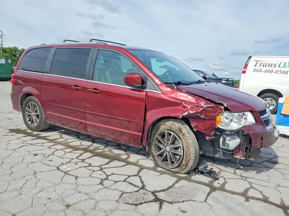 Продажа на аукционе авто 2017 Dodge Grand Caravan, vin: 2C4RDGCG7HR750137, номер лота: 52883356
