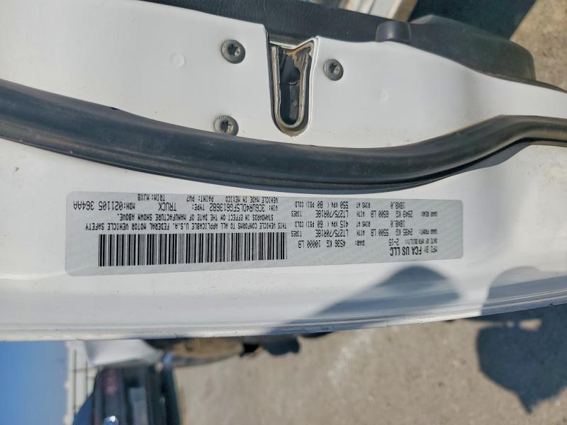 Продаж на аукціоні авто 2015 Ram 2500, vin: 3C6UR4DL5FG613682, номер лоту: 52398396