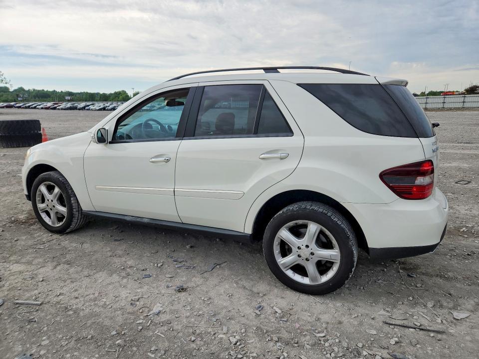 2008 Mercedes-benz Ml მანქანა იყიდება აუქციონზე, vin: 4JGBB86E68A326875, აუქციონის ნომერი: 52055986