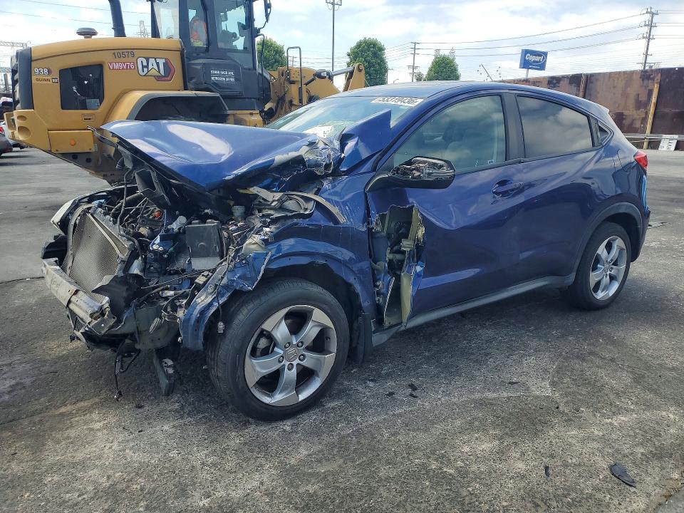 Продажа на аукционе авто 2016 Honda Hr-v, vin: 3CZRU5H59GM731522, номер лота: 53319436