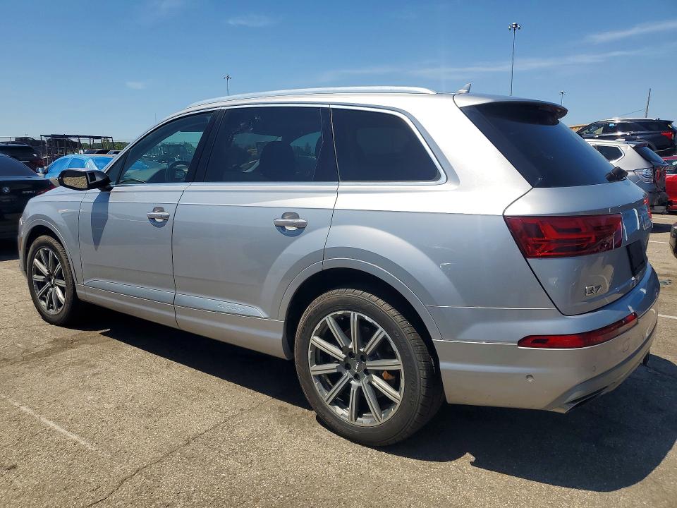 Продаж на аукціоні авто 2019 Audi Q7, vin: WA1LAAF7XKD001053, номер лоту: 55096086