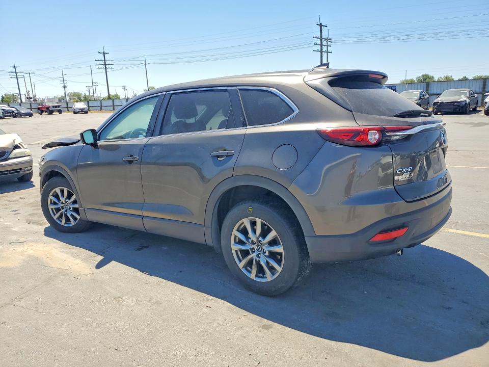 Aukcja sprzedaży 2019 Mazda Cx-9, vin: JM3TCBCY8K0309775, numer aukcji: 54732626