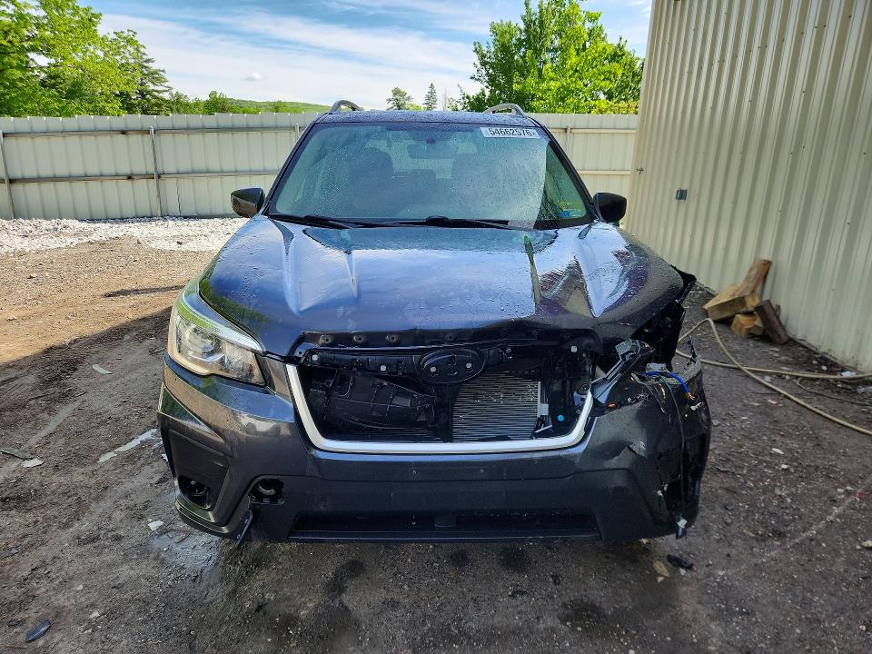 2019 Subaru Forester მანქანა იყიდება აუქციონზე, vin: JF2SKAGCXKH422209, აუქციონის ნომერი: 54662576