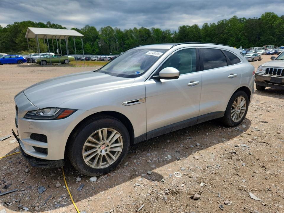 53743496 :رقم المزاد ، SADCK2BN1HA099918 vin ، 2017 Jaguar F-pace مزاد بيع