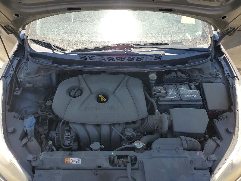 2014 Hyundai Elantra მანქანა იყიდება აუქციონზე, vin: 5NPDH4AE4EH510440, აუქციონის ნომერი: 54256276