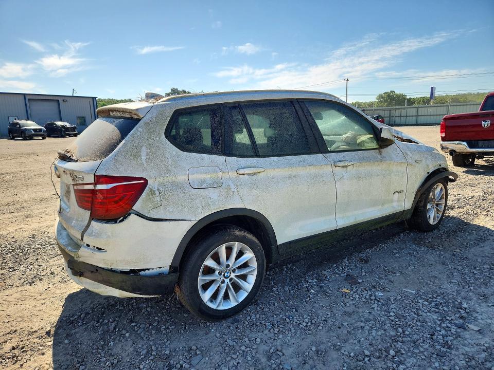 52443736 :رقم المزاد ، 5UXWX9C55E0D43557 vin ، 2014 Bmw X3 مزاد بيع