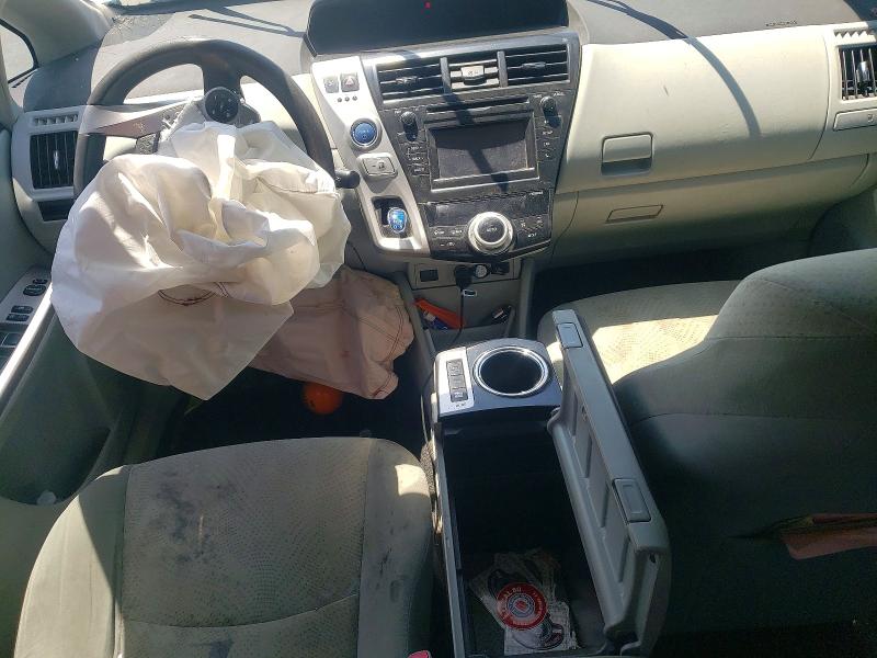 2012 Toyota Prius V მანქანა იყიდება აუქციონზე, vin: JTDZN3EU0C3028437, აუქციონის ნომერი: 52386906