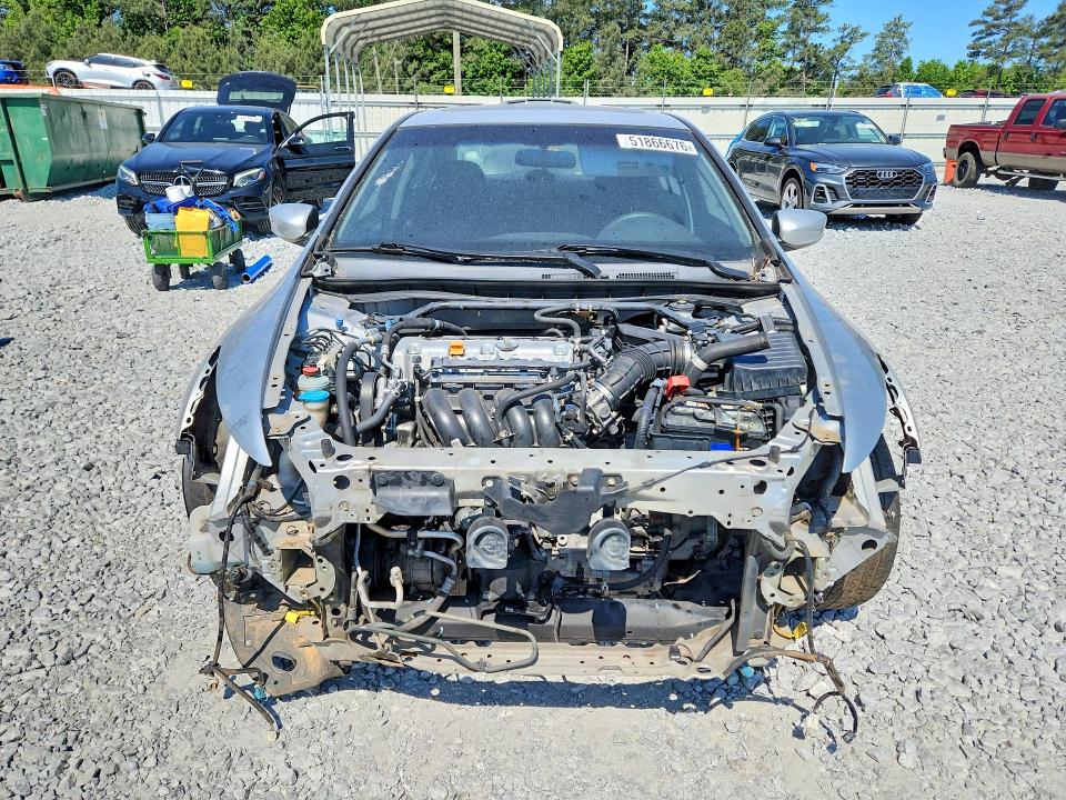 2009 Honda Accord მანქანა იყიდება აუქციონზე, vin: 1HGCP26749A123883, აუქციონის ნომერი: 51866676