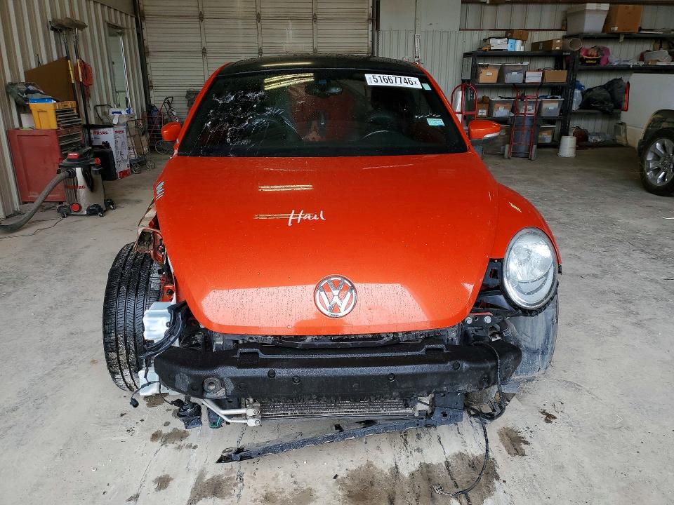 2016 Volkswagen Beetle მანქანა იყიდება აუქციონზე, vin: 3VWJ17AT1GM624784, აუქციონის ნომერი: 51667746