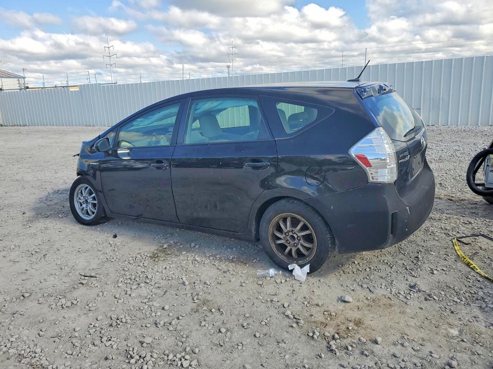 53583096 :رقم المزاد ، JTDZN3EU8D3224739 vin ، 2013 Toyota Prius V مزاد بيع