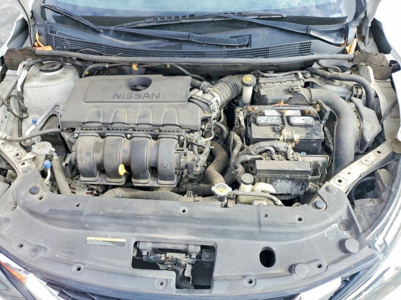 2016 Nissan Sentra მანქანა იყიდება აუქციონზე, vin: 3N1AB7AP7GL655100, აუქციონის ნომერი: 53432186