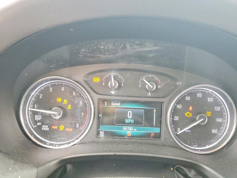 52585876 :رقم المزاد ، 5GAERBKW5KJ258876 vin ، 2019 Buick Enclave مزاد بيع