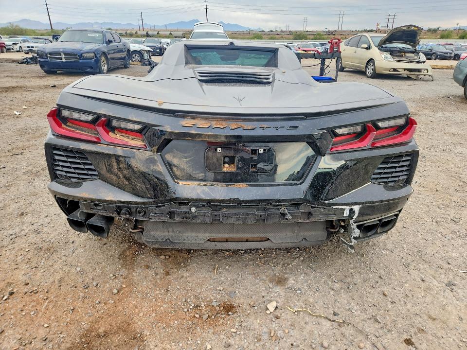 2024 Chevrolet Corvette მანქანა იყიდება აუქციონზე, vin: 1G1YC3D40R5126778, აუქციონის ნომერი: 54285566