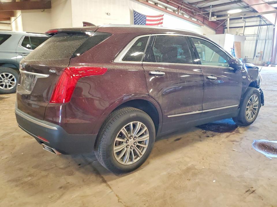 53426556 :رقم المزاد ، 1GYKNDRS9JZ132672 vin ، 2018 Cadillac Xt5 مزاد بيع