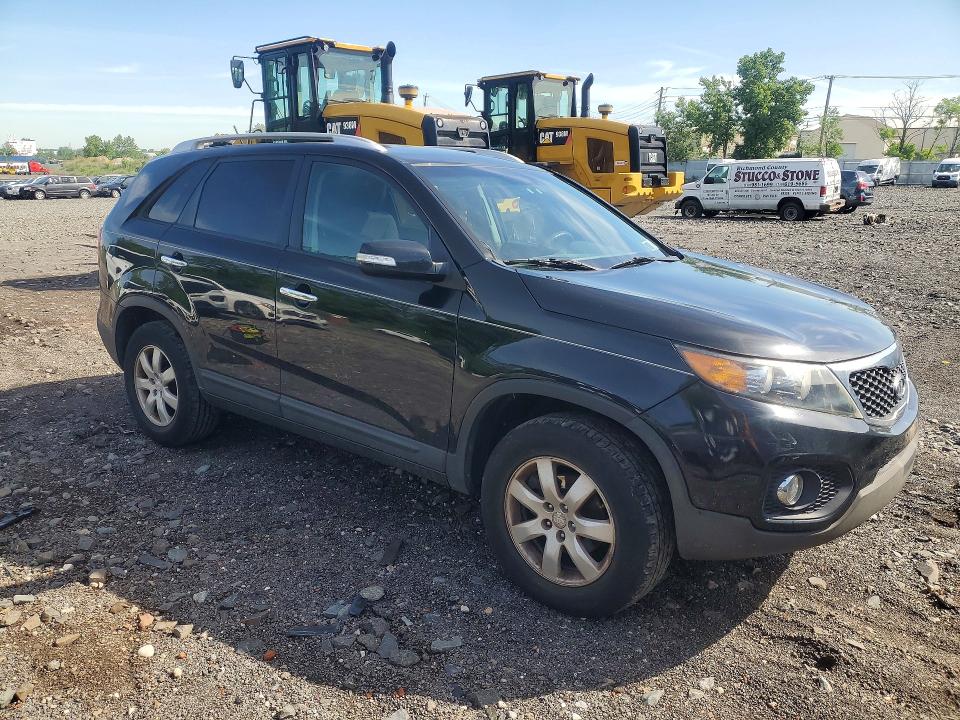 2011 Kia Sorento მანქანა იყიდება აუქციონზე, vin: 5XYKT4A13BG026250, აუქციონის ნომერი: 54594156