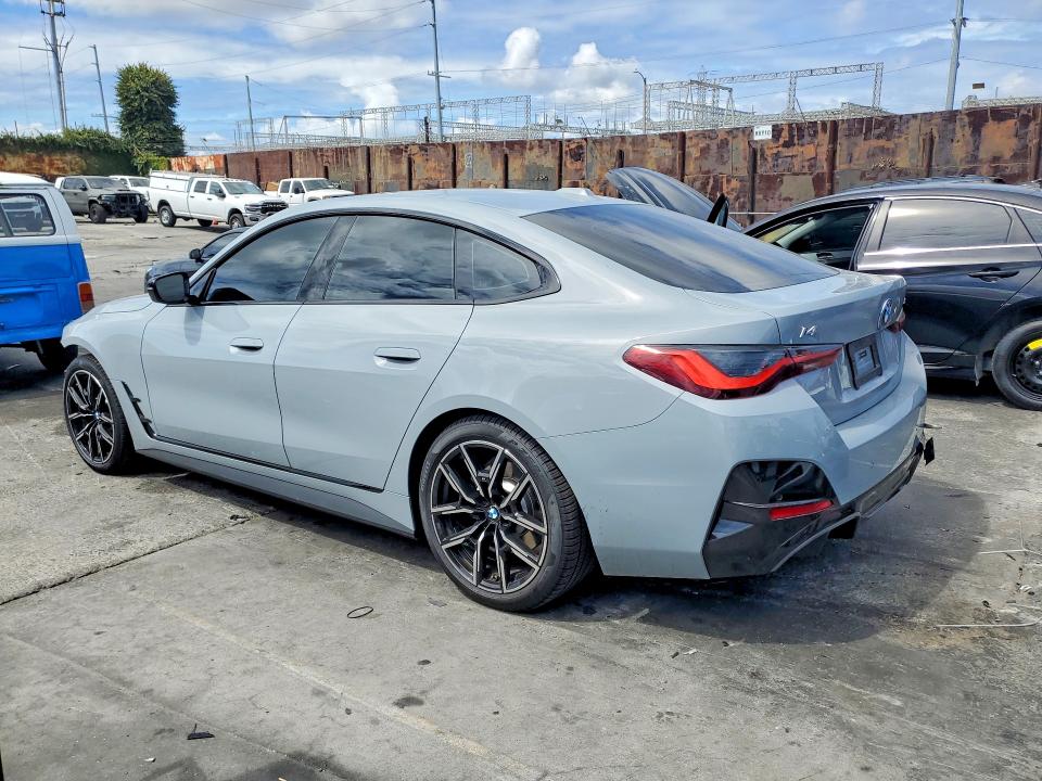 52263276 :رقم المزاد ، WBY43HD04SFV98187 vin ، 2025 Bmw I4 مزاد بيع