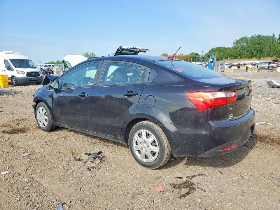 54277076 :رقم المزاد ، KNADN4A30D6128922 vin ، 2013 Kia Rio مزاد بيع