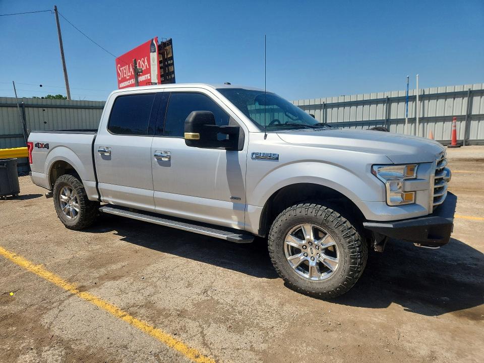 Продажа на аукционе авто 2017 Ford F150, vin: 1FTEW1EG8HKC88091, номер лота: 51918306