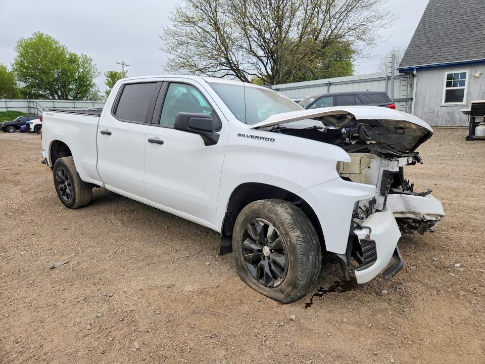 Продажа на аукционе авто 2021 Chevrolet Silverado, vin: 3GCPYBEK4MG279192, номер лота: 53384556