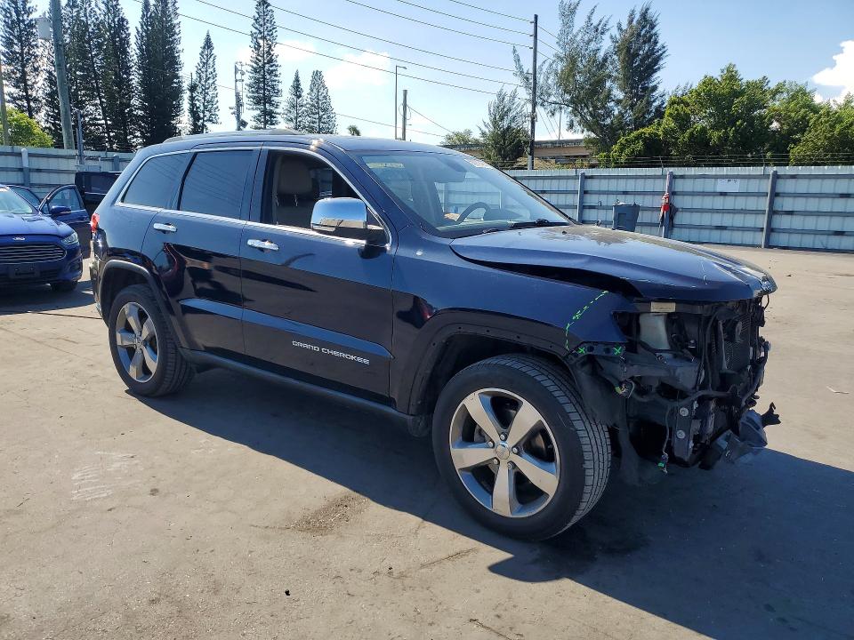 53972486 :رقم المزاد ، 1C4RJEBG0EC290287 vin ، 2014 Jeep Grand Cherokee مزاد بيع
